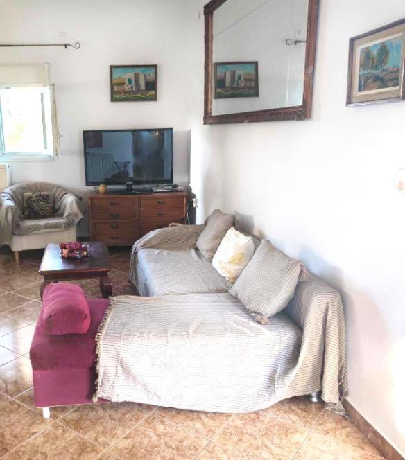Elena'S Farm House Near Airport And Artemida Beach Exterior photo