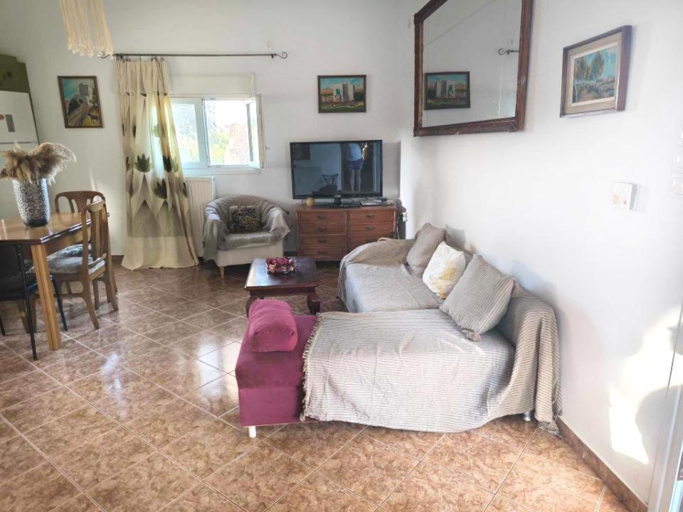 Elena'S Farm House Near Airport And Artemida Beach Exterior photo